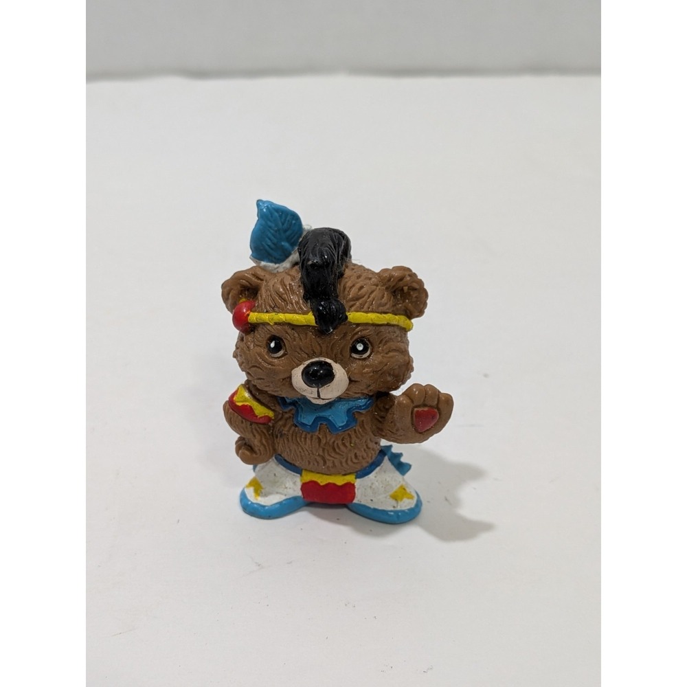 1985 Applause Hanna Barbera Paw Paw Bears Brave Paw Figure PVC 2 1/2"